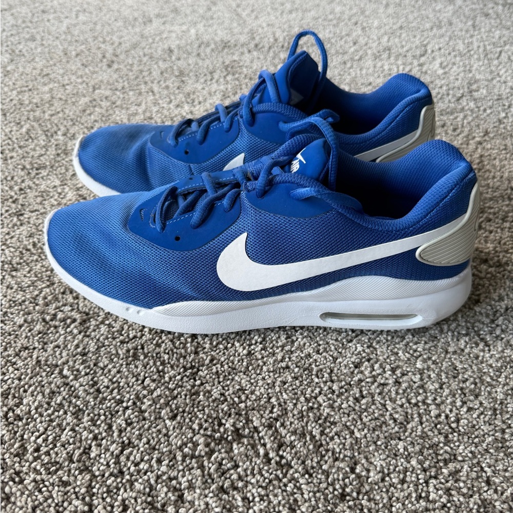 Nike Air Max Royal Blue & White